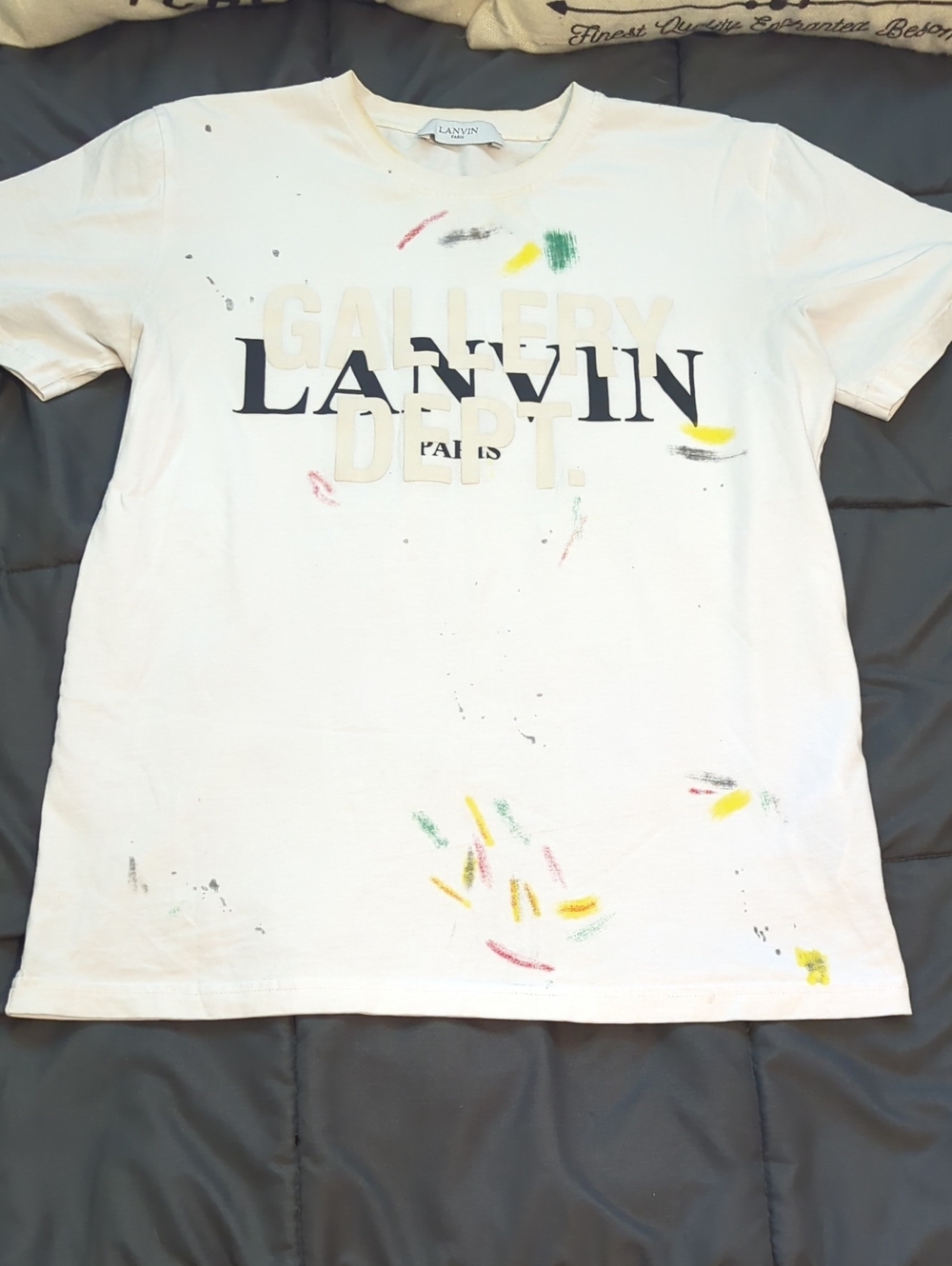 Lanvin Paris X Gallery Dept Shirt Size Small-Medium